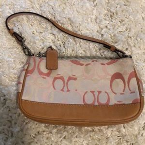 Coach pink bag